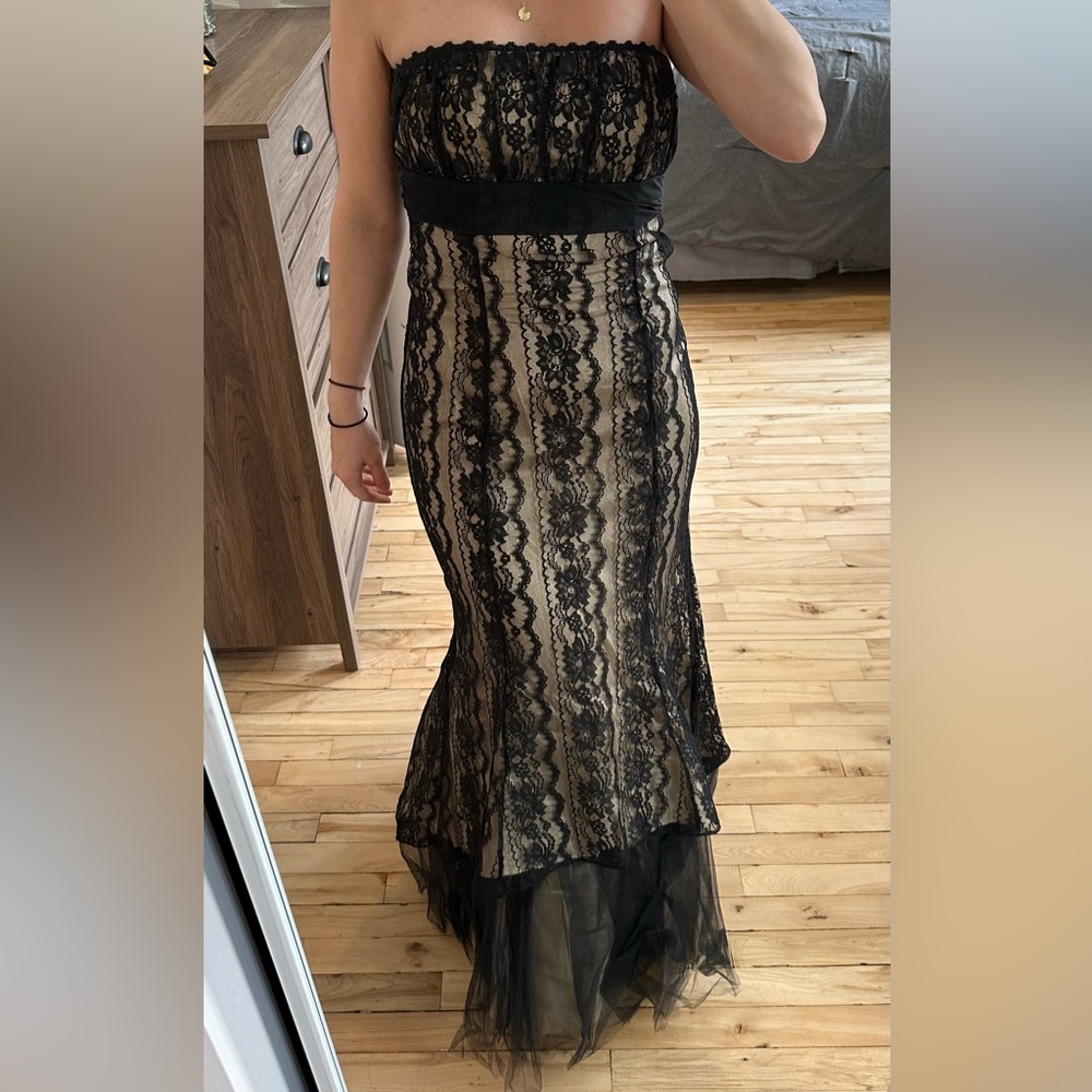 Beautiful prom dress